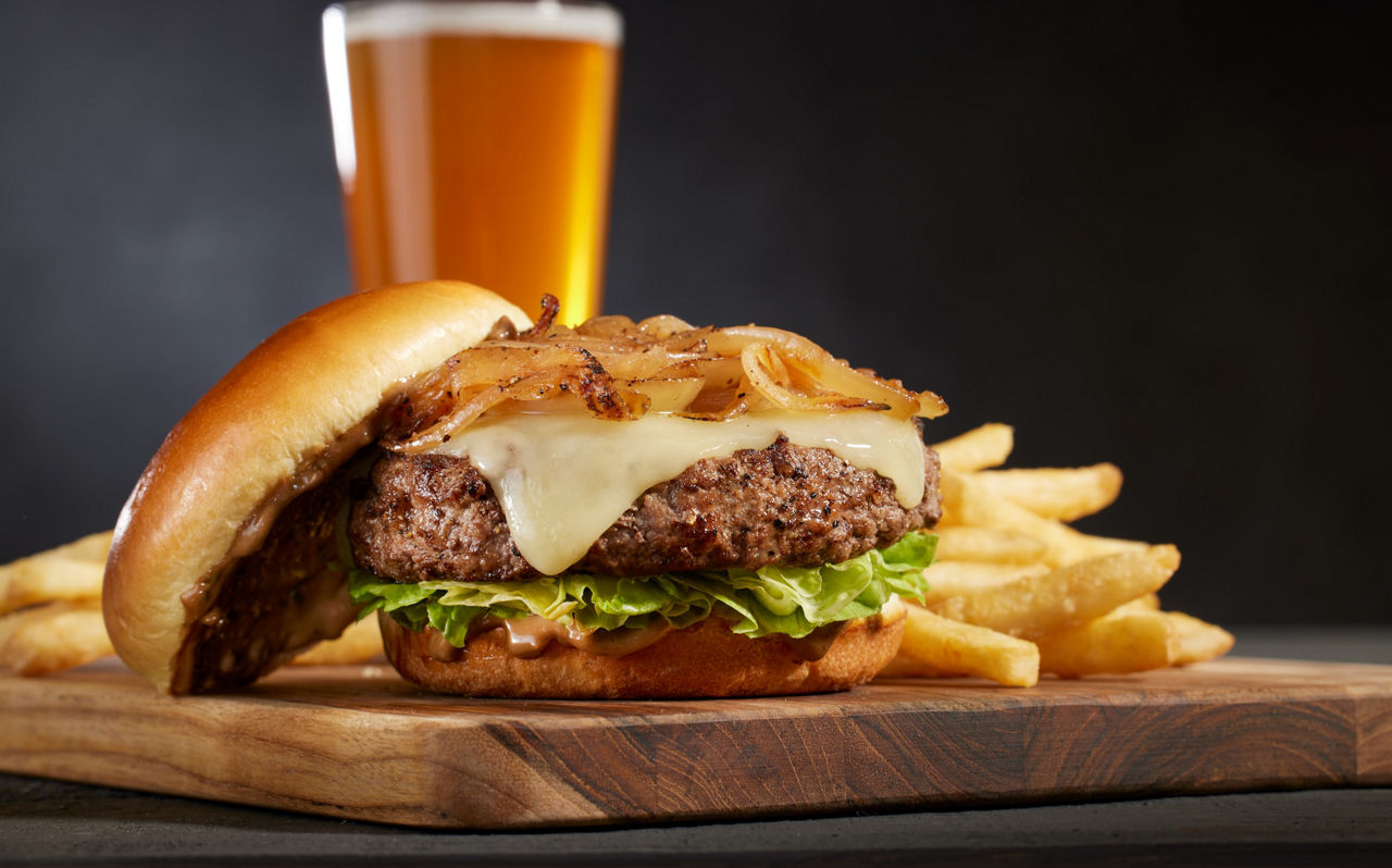 BJ's Wagyu‡ Burger* | BJ's Restaurants & Brewhouse