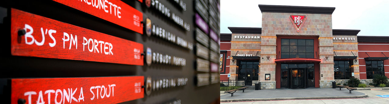 BJ's Restaurant & Brewhouse in Shenandoah Is Open Late Every Day