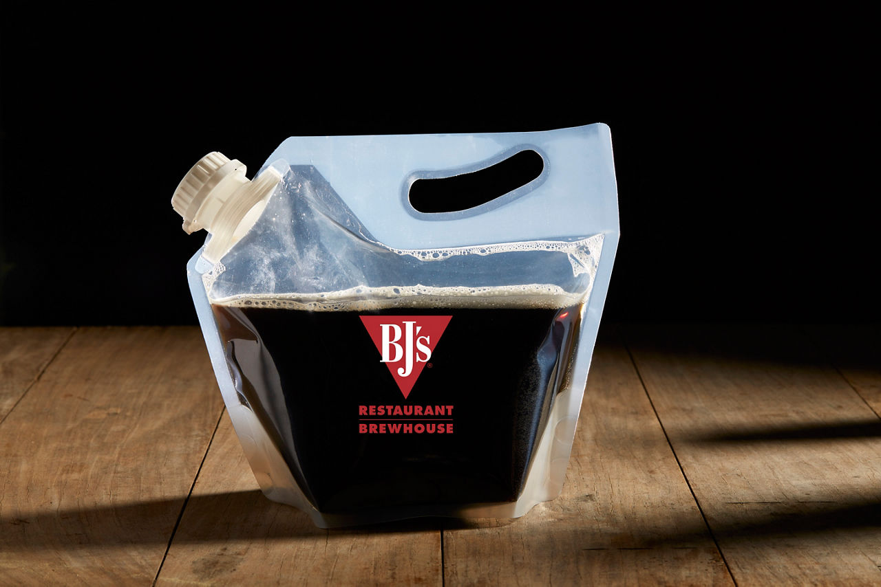 BJ's Handcrafted Black Cherry Soda 64 oz