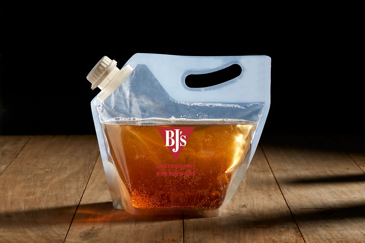 64 oz BJ's Handcrafted Vanilla Cream Soda