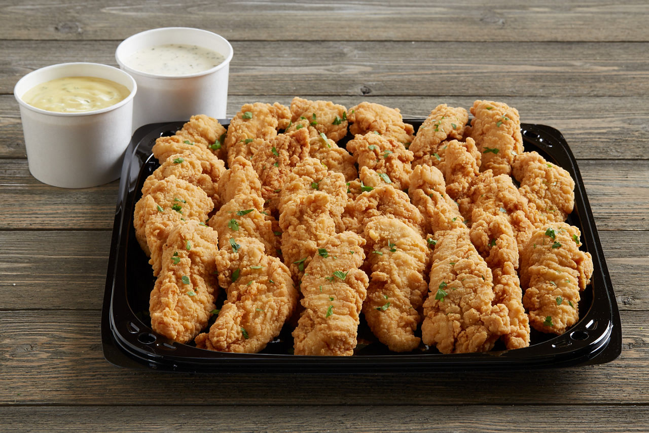 Large party chicken tenders