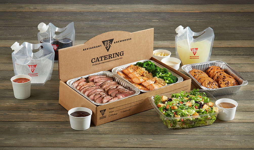 BJ's Restaurants Catering | Corporate Events and Special Occasions
