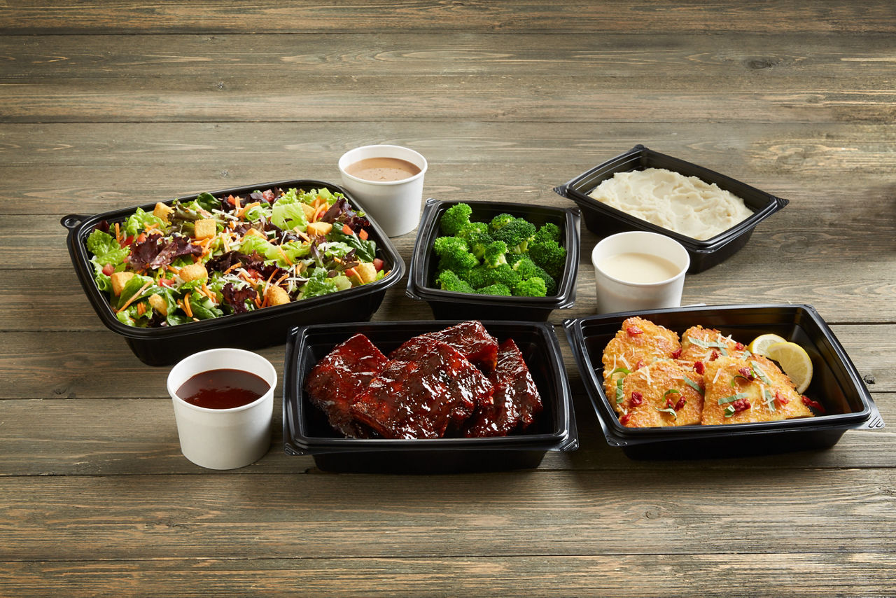 Affordable family meal promotions