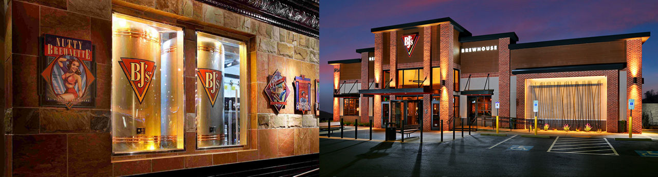 Bj's restaurant outdoor discount dining