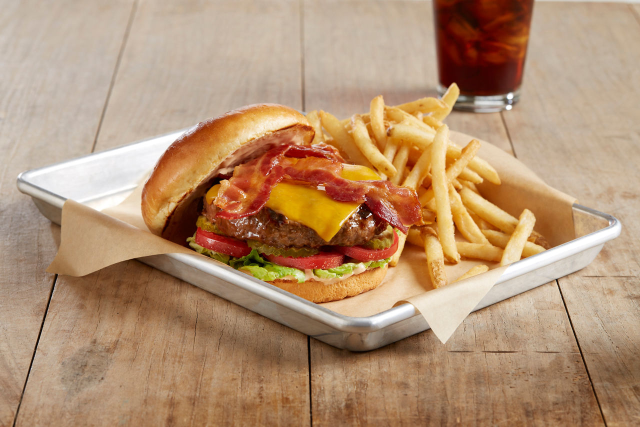 Bacon Cheeseburger* image