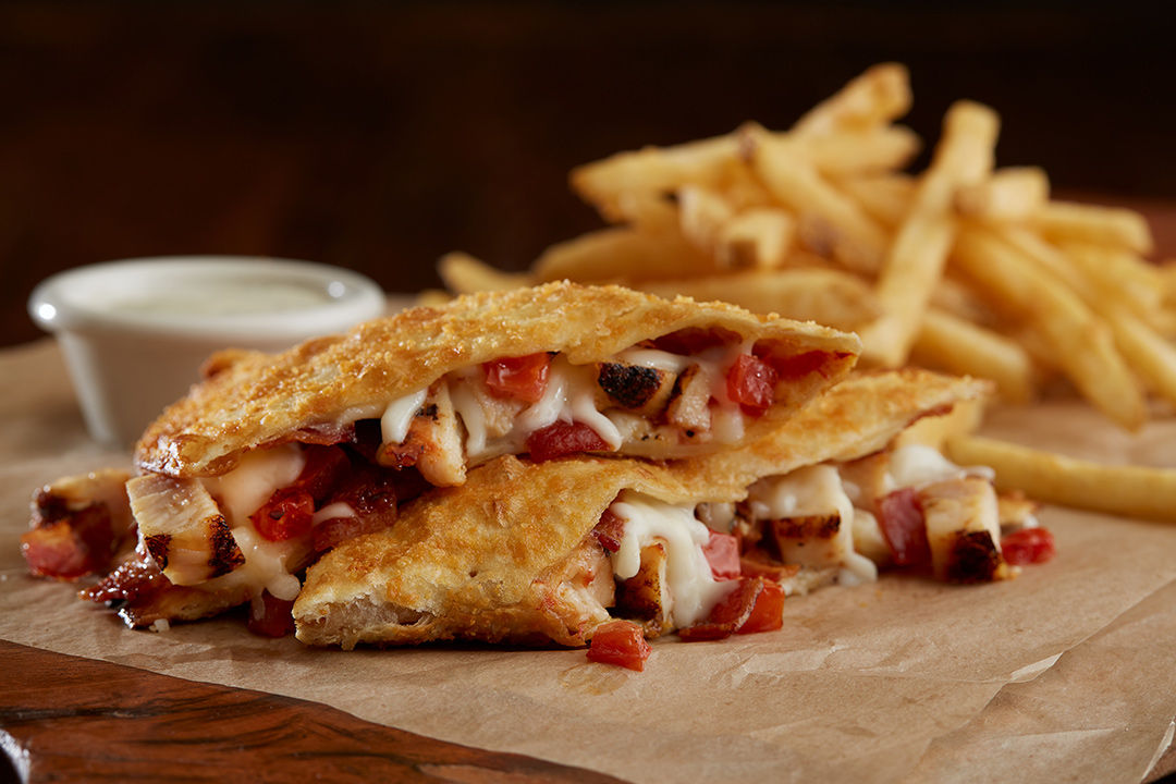 Chicken Bacon Ranch Piadina image