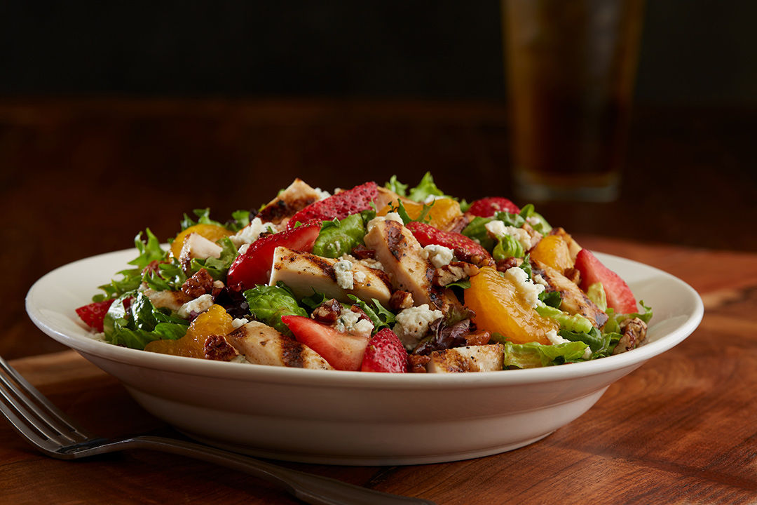 Strawberry Fields Salad With Chicken image