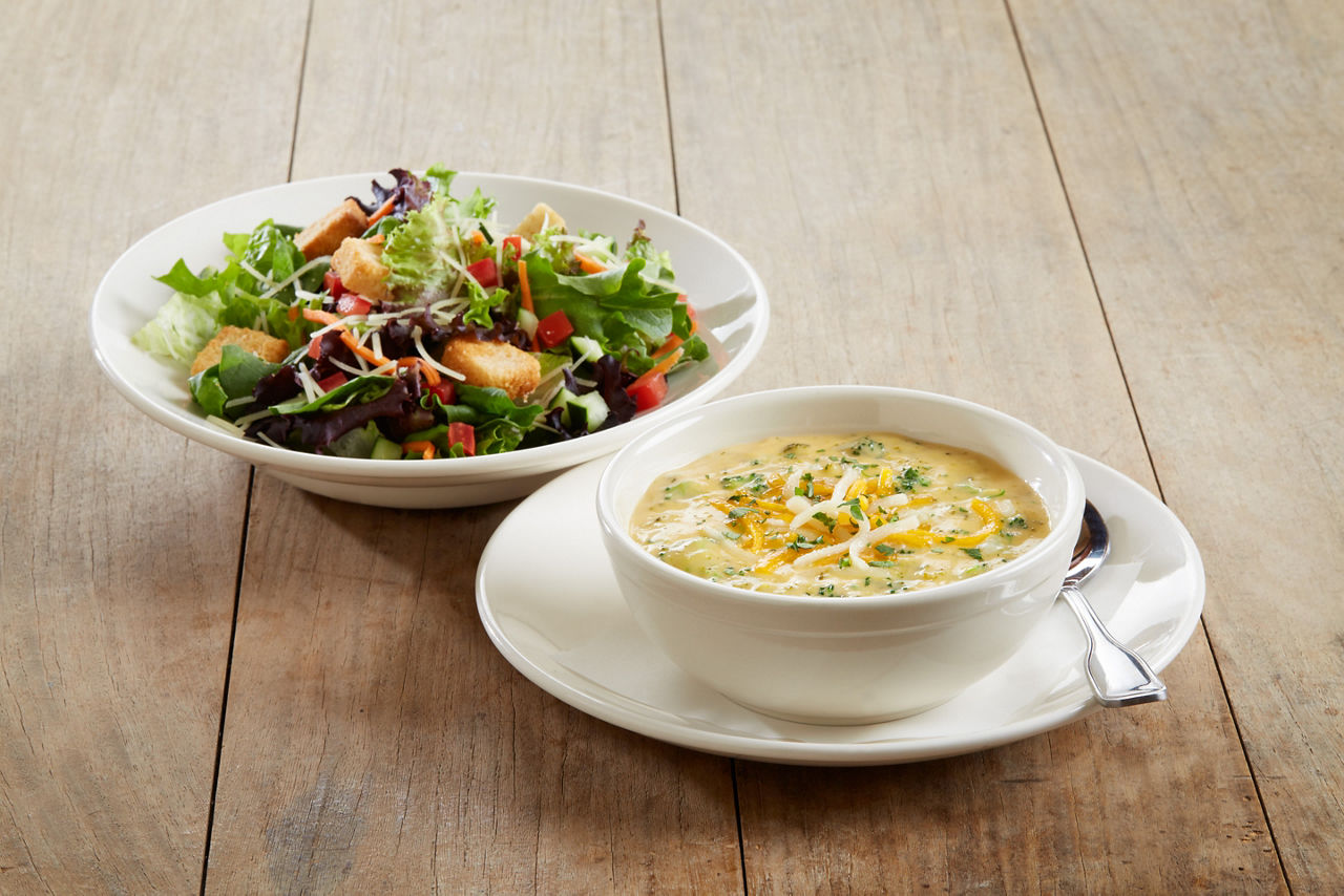 Soup and Salad Combo image