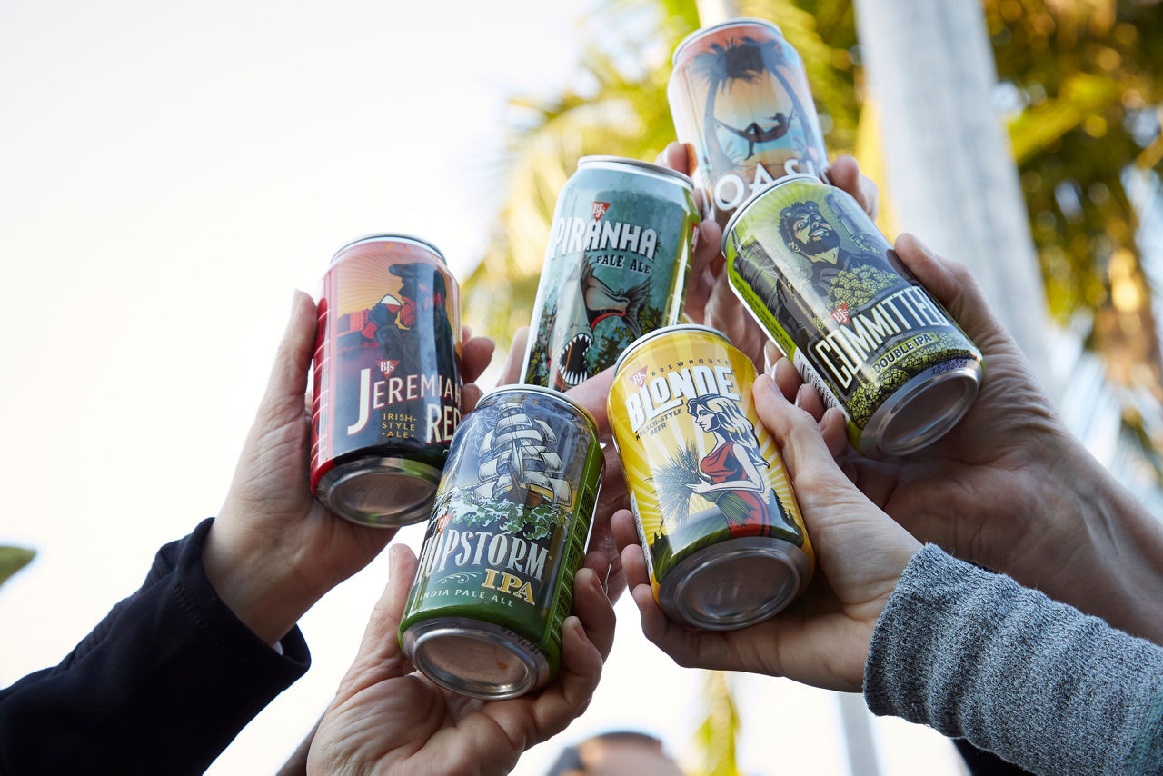 Beer Club Landing Page