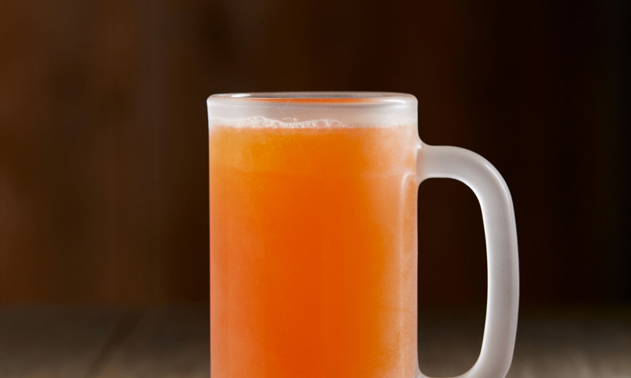 BJ's Handcrafted Orange Cream Soda