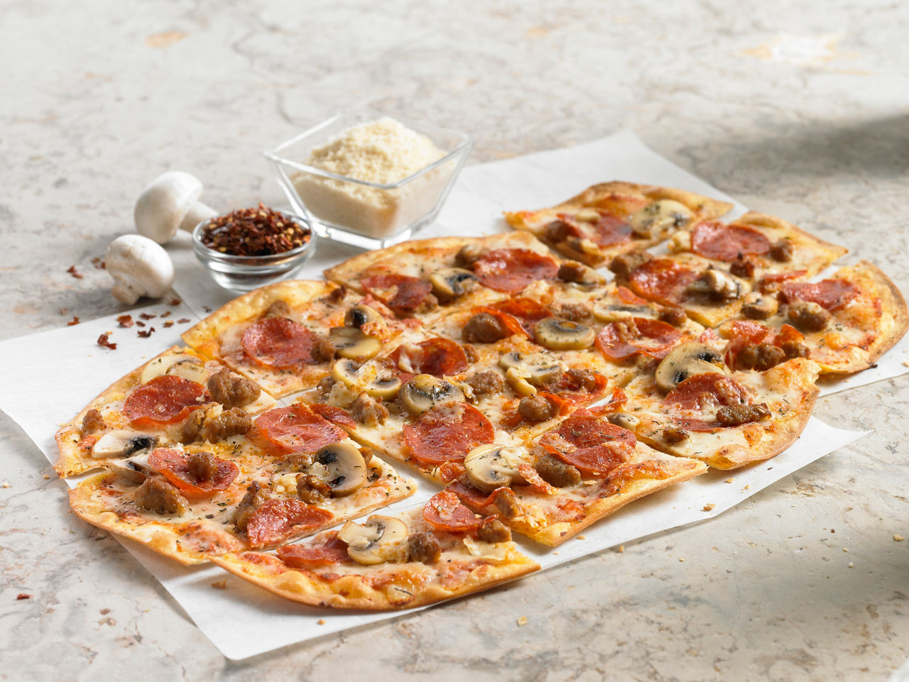 Bj's deals pizza menu