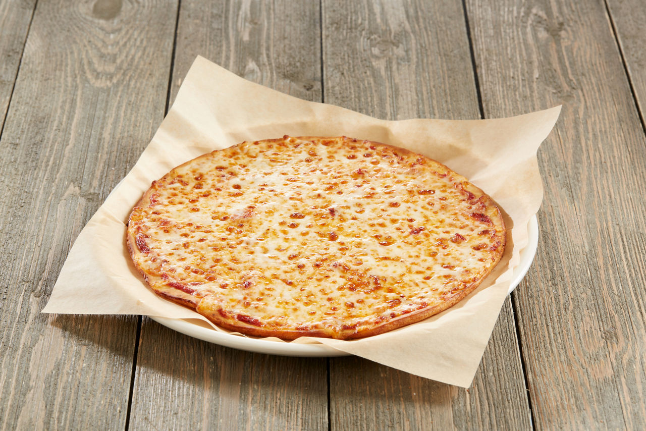 GlutenFree Thin Crust Cheese Pizza image
