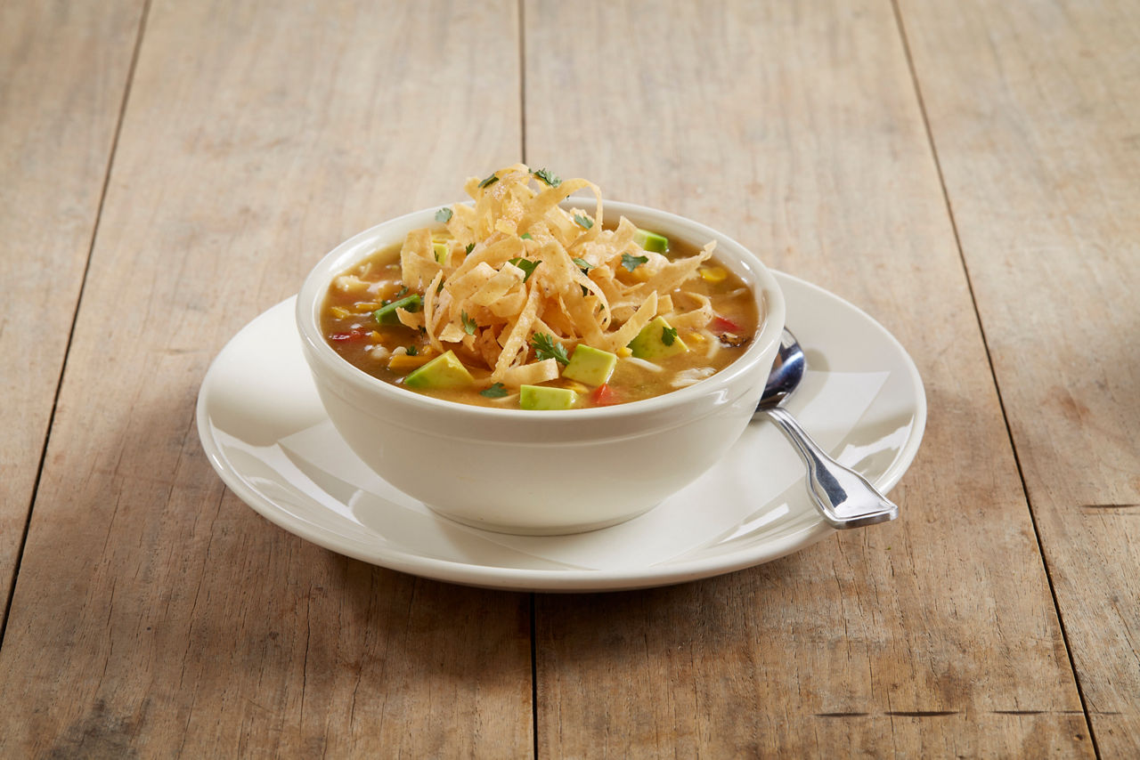 Chicken Tortilla Soup image