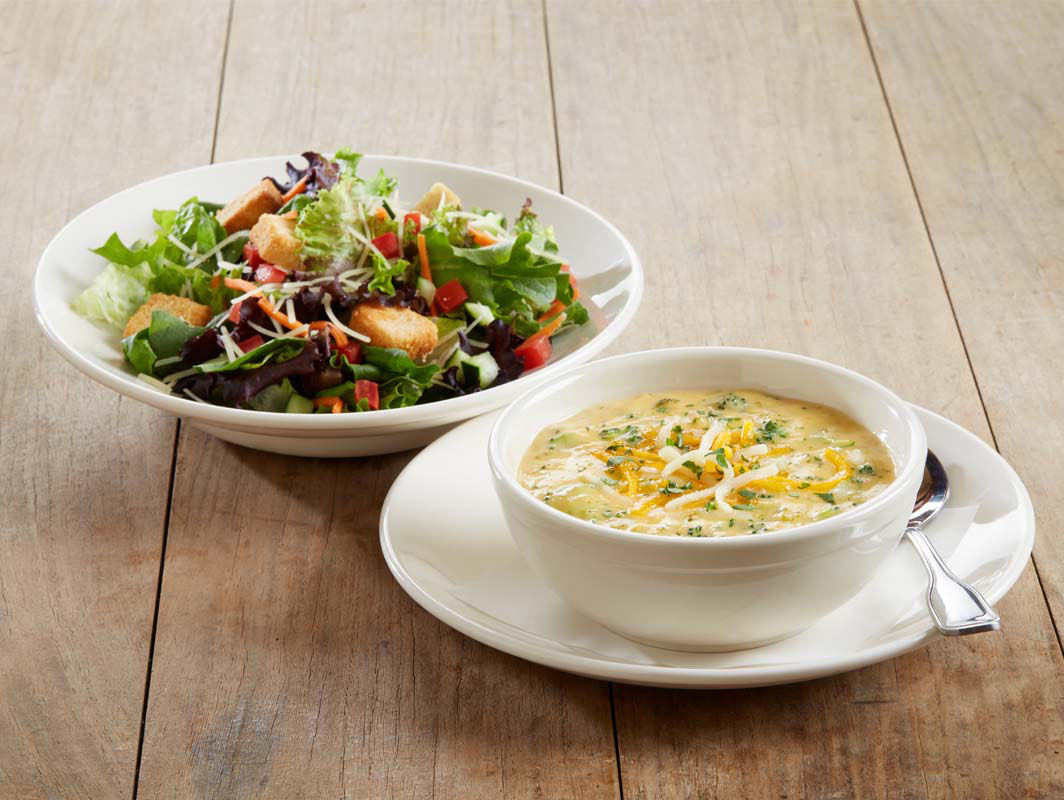 Soup and Salad Combo | BJ's Restaurants & Brewhouse